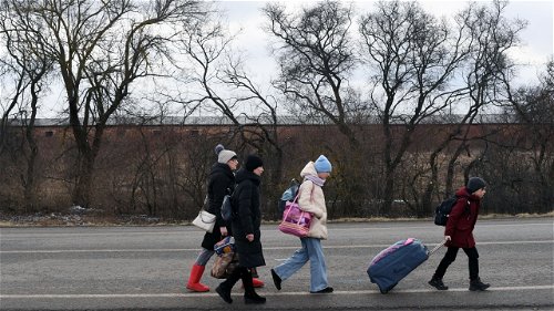 EU: speciale verblijfsstatus voor mensen die Oekraïne ontvluchten
