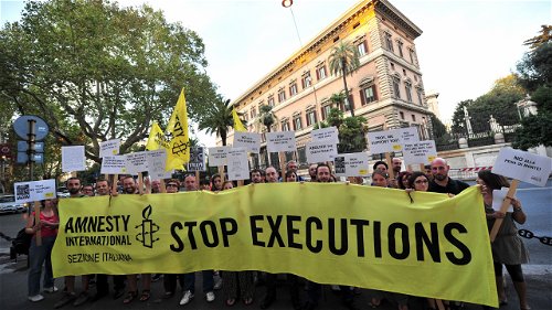 Doodstrafcijfers 2021: grote toename executies in Iran en Saudi-Arabië