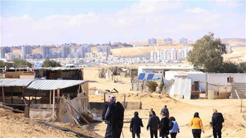 Israël/Palestijnse Gebieden: schrap plannen voor sloop Palestijns bedoeïenendorp Ras Jrabah