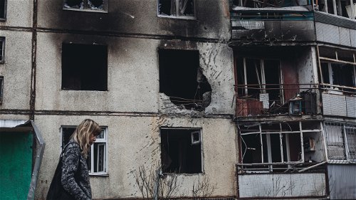 Oekraïne: honderden doden bij Russische beschietingen van Charkov