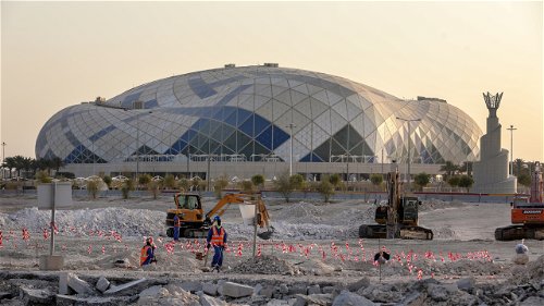 Qatar: wereldwijde enquête toont overweldigende vraag naar compensatie door FIFA van WK-arbeidsmigranten