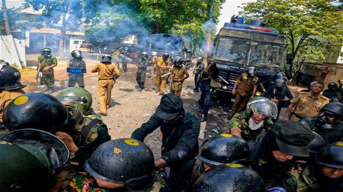 Sri Lanka: autoriteiten moeten einde maken aan onderdrukking recht op protest