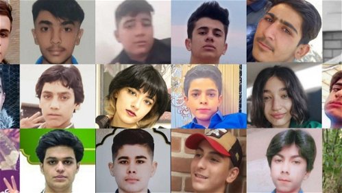 Iran: minstens 23 kinderen gedood tijdens demonstraties