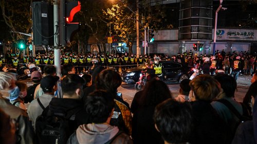 China moet geen vreedzame demonstranten oppakken
