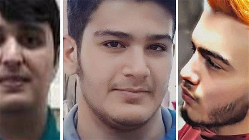 Iran, vernietig doodvonnissen van jonge demonstranten die op gruwelijke wijze zijn gefolterd 