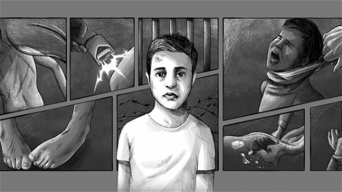 Iran: kinderen in detentie onderworpen aan geseling, elektrische schokken en seksueel geweld