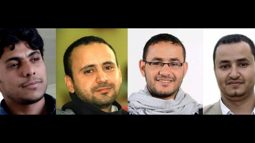 Jemen: vier ter dood veroordeelde journalisten vrijgelaten