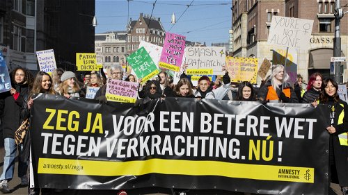 Nederland: de wet seksuele misdrijven is door de Tweede Kamer aangenomen!