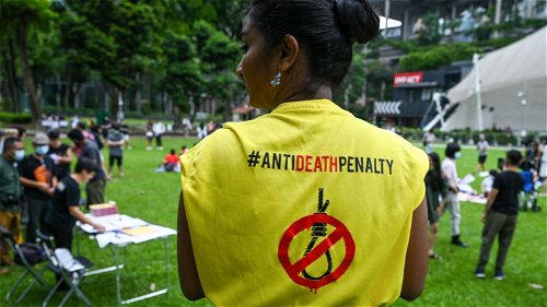 Singapore, voorkom nakende en onwettige executies vanwege drugshandel