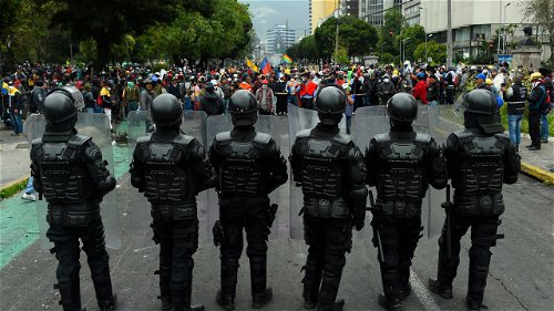 Ecuador: autoriteiten moeten mensenrechten beschermen tijdens geweld in aanloop verkiezingen