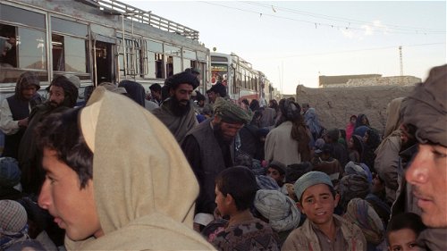 Pakistan moet Afghaanse vluchtelingen niet uitzetten