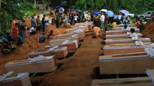 Myanmar: 28 burgers gedood bij militaire luchtaanval
