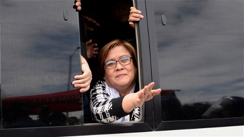 Filipijnen: Leila de Lima op borgtocht vrij