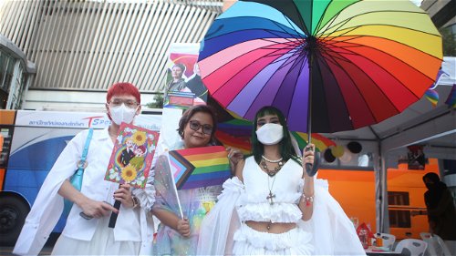 Thailand: wetsvoorstel om het huwelijk open te stellen voor mensen van hetzelfde geslacht biedt hoop voor lgbti+ rechten