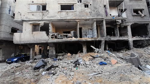 Gaza: Israël doodde 43 burgers met Amerikaanse bommen
