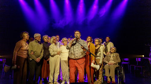 Ontdek 'De Generatie' op 2 maart: een voorstelling over ouderenrechten