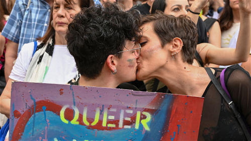 Griekenland homohuwelijk